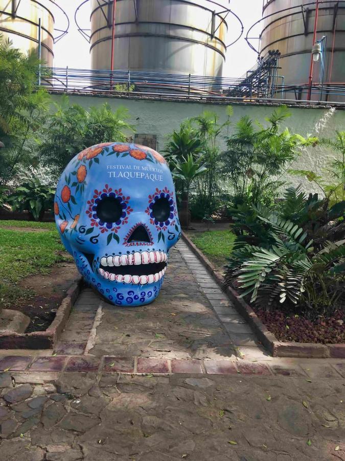 Hospedaje Tlaquepaque Guadalajara Buitenkant foto