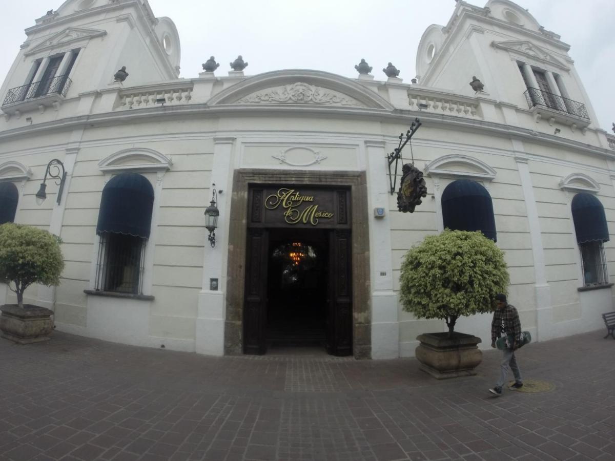Hospedaje Tlaquepaque Guadalajara Buitenkant foto