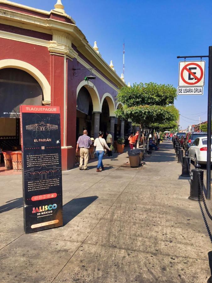 Hospedaje Tlaquepaque Guadalajara Buitenkant foto
