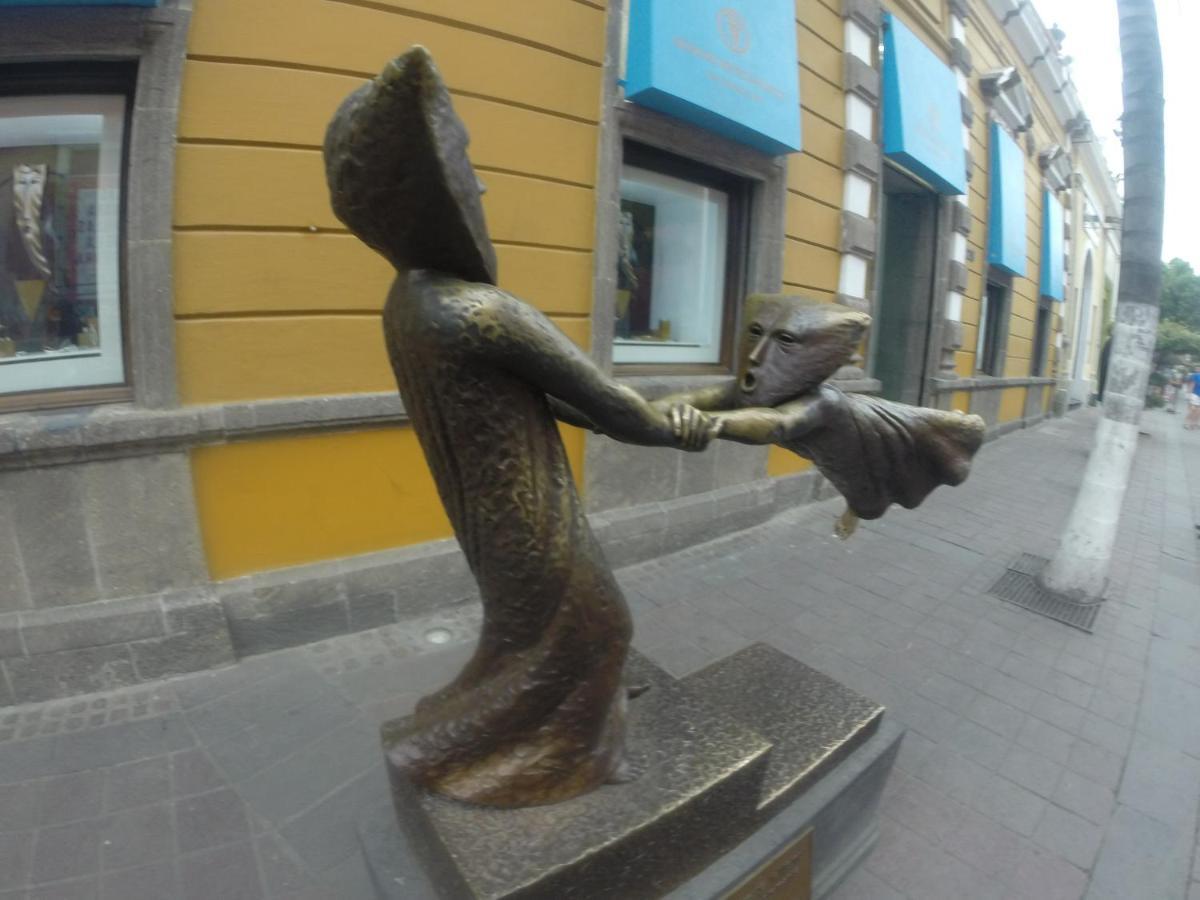 Hospedaje Tlaquepaque Guadalajara Buitenkant foto