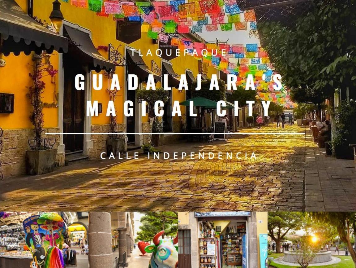 Hospedaje Tlaquepaque Guadalajara Buitenkant foto