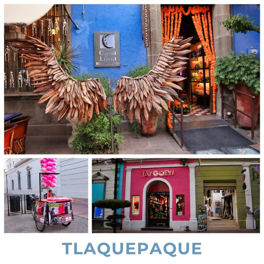 Hospedaje Tlaquepaque Guadalajara Buitenkant foto