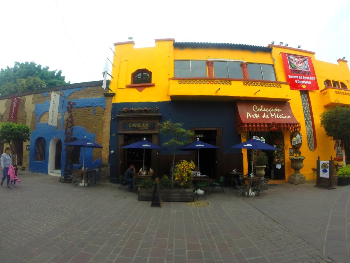 Hospedaje Tlaquepaque Guadalajara Buitenkant foto
