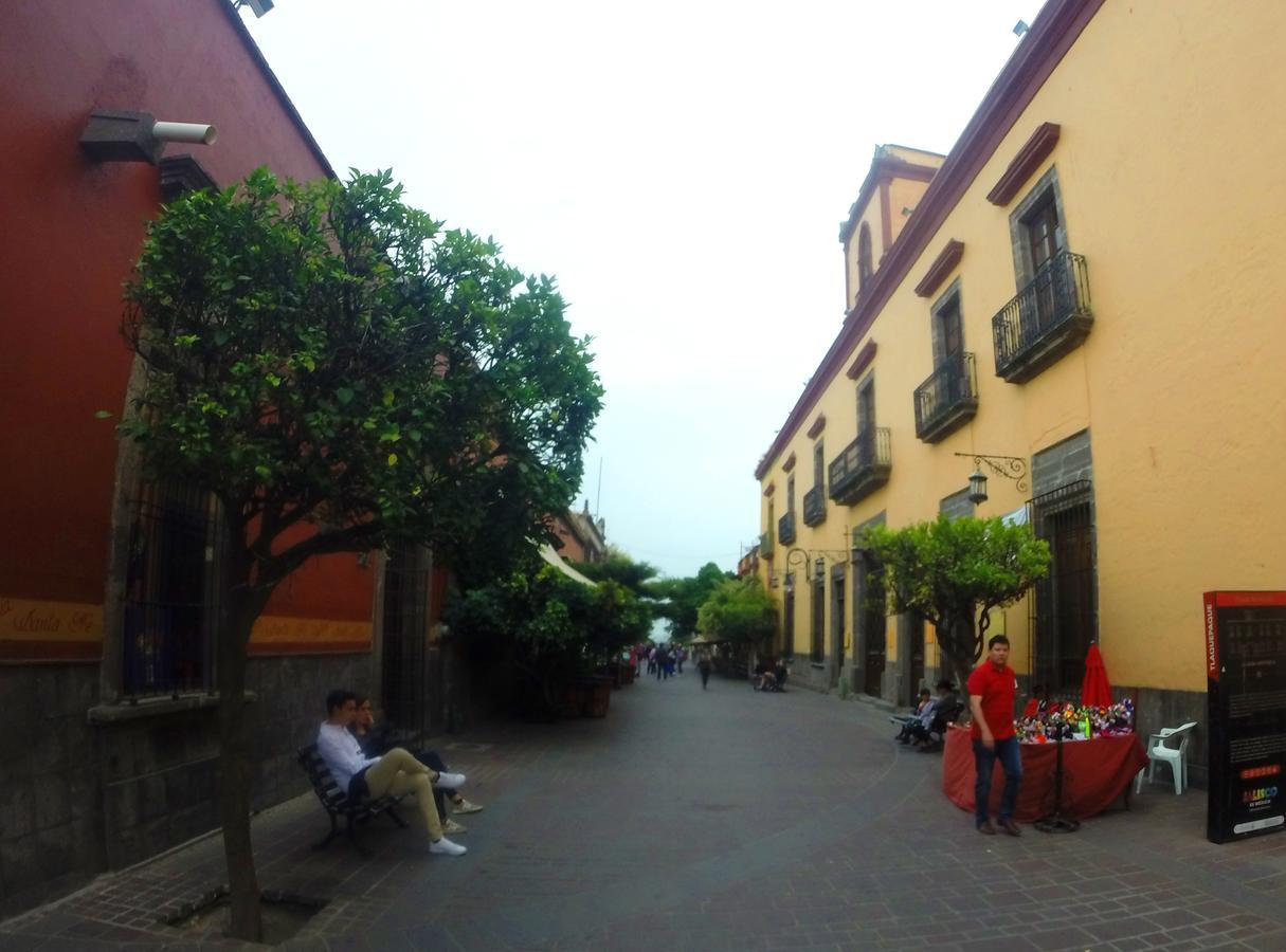 Hospedaje Tlaquepaque Guadalajara Buitenkant foto