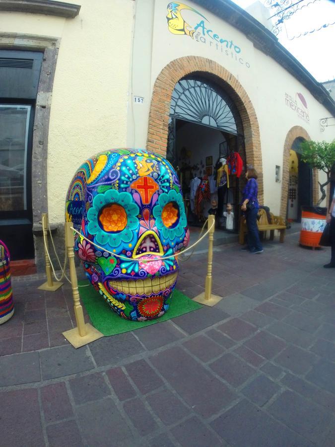 Hospedaje Tlaquepaque Guadalajara Buitenkant foto