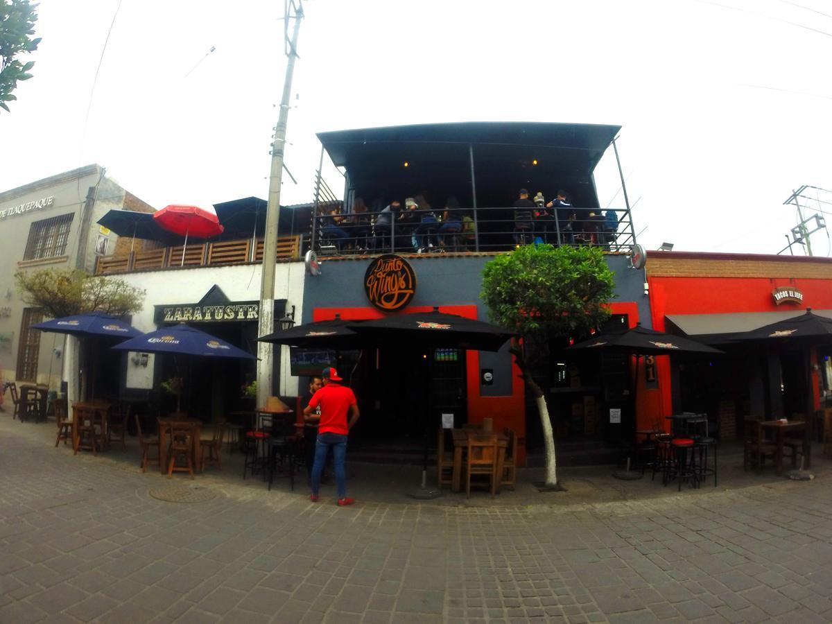 Hospedaje Tlaquepaque Guadalajara Buitenkant foto