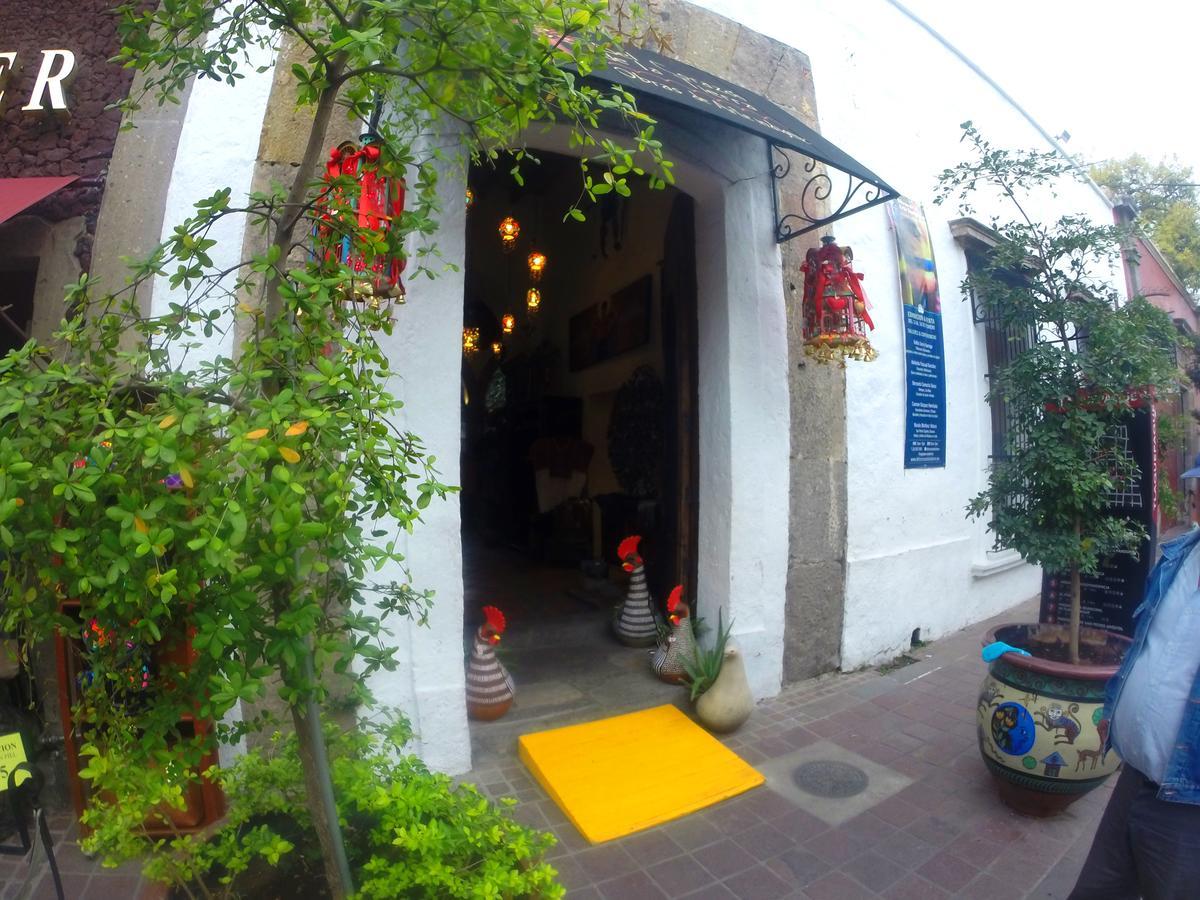 Hospedaje Tlaquepaque Guadalajara Buitenkant foto